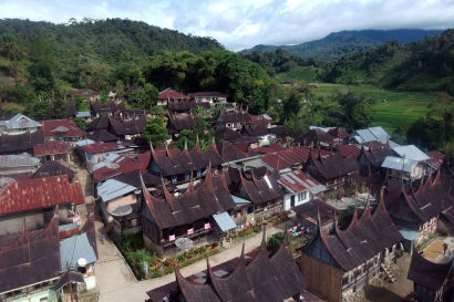 Kampung Sarugo, Surga Rumah Gadang di Ranah Minang