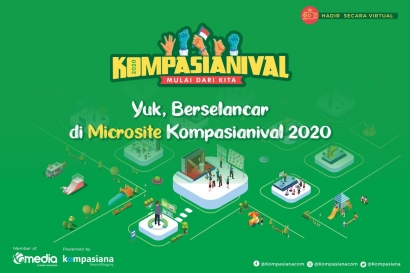 Untuk Pengalaman Kompasianival 2020 yang Optimal, Menguasai Microsite adalah Koentji!