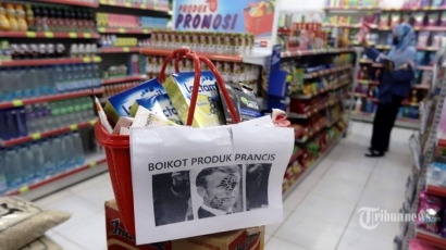 Tentang Aksi Boikot dan Sweeping Produk Prancis