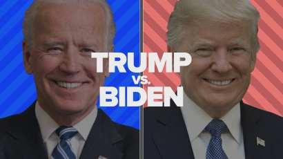 Analisis BaZi Donald Trump Vs Joe Biden dalam Pilpres Amerika Serikat 2020