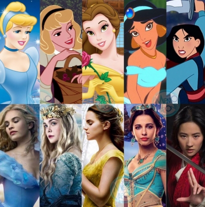 Berhasil dibuat Bernostalgia ke Masa Kecil, Film Disney Princesses Selalu Jadi Favorit Semua Orang