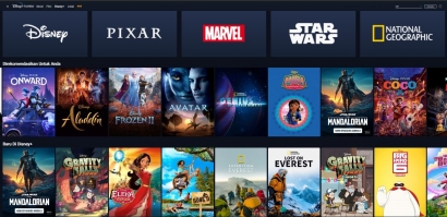 Layanan Streaming Disney+ Hotstar Masuk ke Indonesia, Mampukah Bersaing?