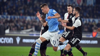 Juventus Stagnan: Kebobolan di Menit-menit Akhir Itu Memang Menyakitkan