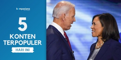 3 Sejarah Baru, Joe Biden dan Kamala Harris Menuju Ibu Kota Politik Dunia