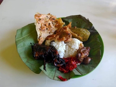 Nasi  Jamblang Cirebon Bikin Kangen
