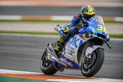 Joan Mir Mantap Banget di MotoGP Europa 2020