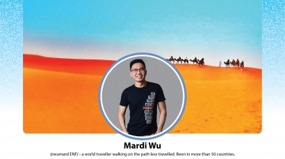 Mardi Wu: Musafir yang Sukses Jadi CEO