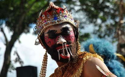 Butha Cakil Sang Pengingat Indonesia