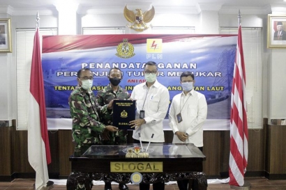 Ruislag Aset TNI AL-PLN Contoh Runtuhnya Sekat Sektoral