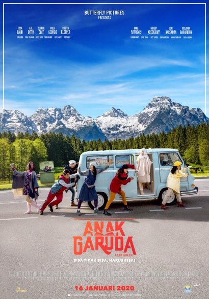 Film Anak Garuda (2020) Terinspirasi dari Cerita Nyata Alumni SPI