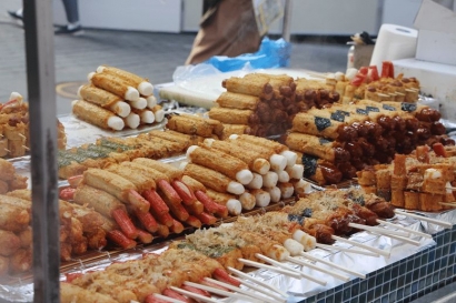 K-Street Food Surganya Para Travellers?