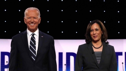 Selamat ya, Joe Biden dan Kamala Harris Menang, Gokil Dah