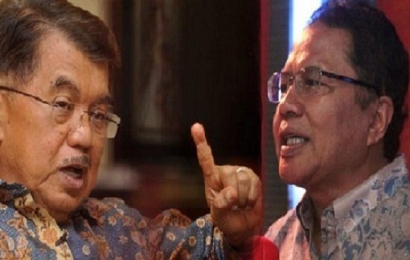 Jusuf Kalla dan Rizal Ramli "Berbalas Pantun", Ada Apa dengan Para Mantan?