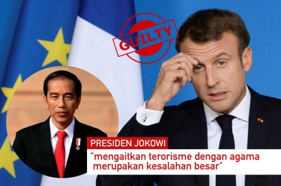 Kecam Pernyataan Presiden Macron tentang Islam, Jokowi Ingin Persatuan Global Tetap Terjaga