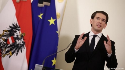 Kanselir Austria: Sebastian Kurz Menilai Serangan Teroris di Wina Memiliki Motif Islamis