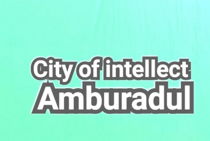 Antara City of Intellect dan Amburadul