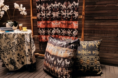 Kain Batik dan Tenun, Inspirasi untuk Dekorasi Interior