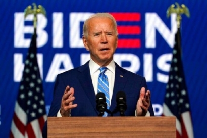 Joe Biden Berbuat Kesalahan dalam Menyampaikan Pidato Kemenangannya, Mengapa Bisa?