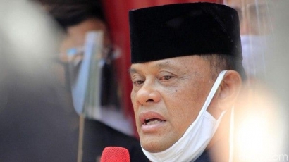Kritik Keras Pro Jokowi kepada Gatot Nurmantyo, Benarkah Gatot Tidak Negarawan?