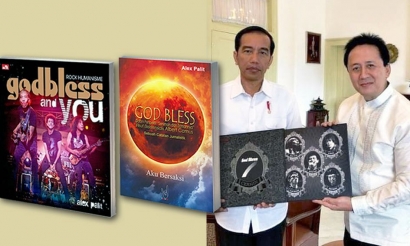 Antara Jokowi dan God Bless, Dengar Lagunya Baca Bukunya