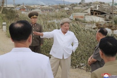 "The Arduous March" Kembali Melanda, Kim Jong Un Bakal Sanksi Warga yang Buang Makanan