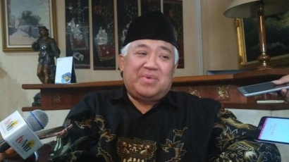 Din Syamsuddin Menyalahkan Rezim Jokowi Soal Penggunaan UU ITE, Benarkah?