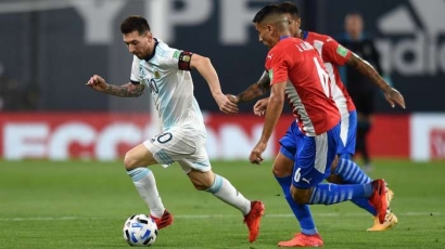 Messi Tak Pernah Lelah Bersama Tim Tango ke Puncak Klasemen