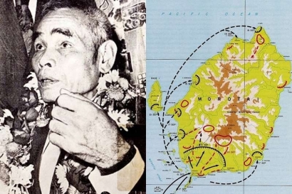 Prajurit Perang Dunia Jepang Menyerah Setelah 30 Tahun Nakamura di Morotai