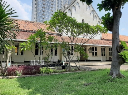 Bangunan-Bangunan Hindia Belanda Seputar Rumah Raden Saleh, Cikini