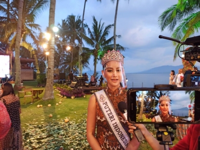 Putri Indonesia 2020 Ajak Warga Pakai Masker dan Jaga Jarak