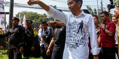 Jokowi yang Dulu, Bukanlah yang Sekarang
