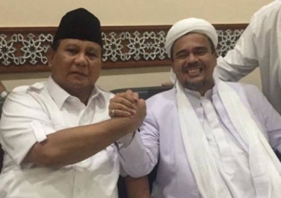 Habib Rizieq "Mengkhianati" Anies Baswedan, Kini Unggul Suara, Berpotensi Dampingi atau Melawan Prabowo