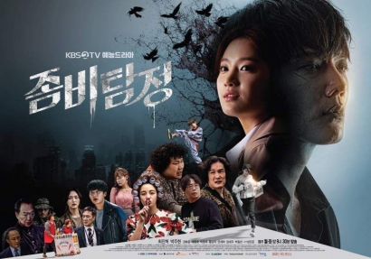 "Zombie Detective", K-Drama Horor Komedi Berbalut Misteri