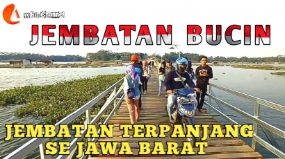 Jembatan Bucin Cililin Bandung Barat