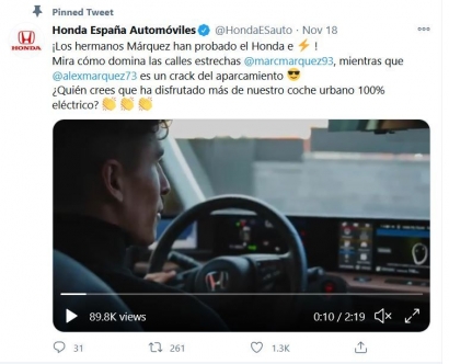 Marquez Bersaudara Menjadi Bintang Iklan Honda e!