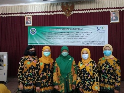 Pelatihan Deteksi Senyawa Aditif pada Makanan bagi Guru Sekolah Dasar di Kota Malang