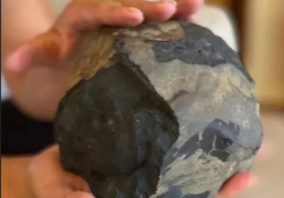 Menimpa Rumah di Tapanuli Tengah, Meteorit Juga Pernah Jatuh di Prambanan