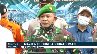 Ketegasan Pangdam Jaya Patut Dicontoh Para Kepala Daerah