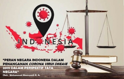 Peran Negara Indonesia dalam Penanganan Corona Virus Disease 2019 dalam Perspektif Tata Negara