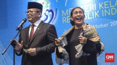Edhy Prabowo Ditangkap KPK Bukan "Kualat" pada Susi