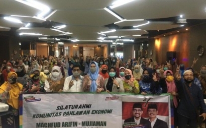 Machfud Arifin - Mujiaman Siap Bawa UMKM Surabaya To The Next Level
