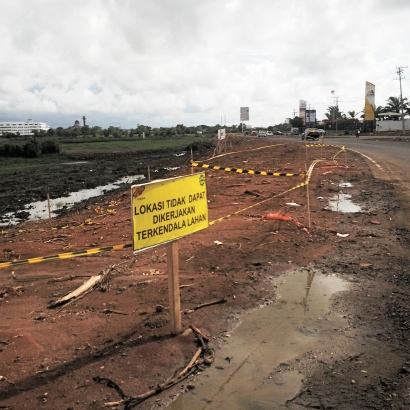 Gubernur NA Minta Labrak Kendala di Jalan Lebar 50 Meter