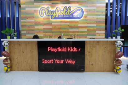 Playfield Kids Academy Salah Satu yang Terbesar di Indonesia