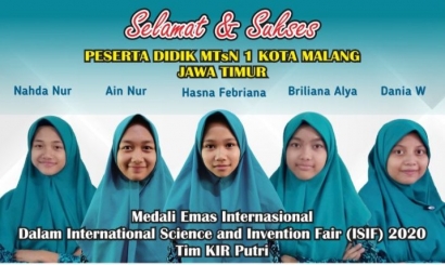 Mengenal Lima Srikandi Indonesia Peraih Emas International Science and Invention Fair 2020