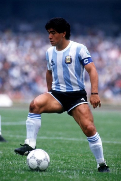 Ingat Kaos Argentina Ingat Maradona