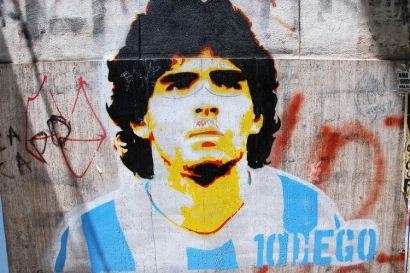 Selamat Jalan Maradona, Simbol Seniman Sepak Bola Dunia