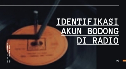 7 Cara Identifikasi "Akun Bodong" di Radio