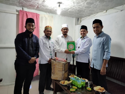 Gebrakan Perdana LAZISNU Aceh Salurkan Bantuan untuk Dayah dan Panti Asuhan