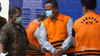 Seperti Edhy Prabowo, Pejabat Baik Lainnya Bisa Saja Terjerat Kasus Korupsi