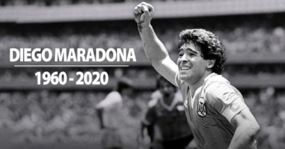 Diego Maradona: Mencintai dan Dicintai Argentina